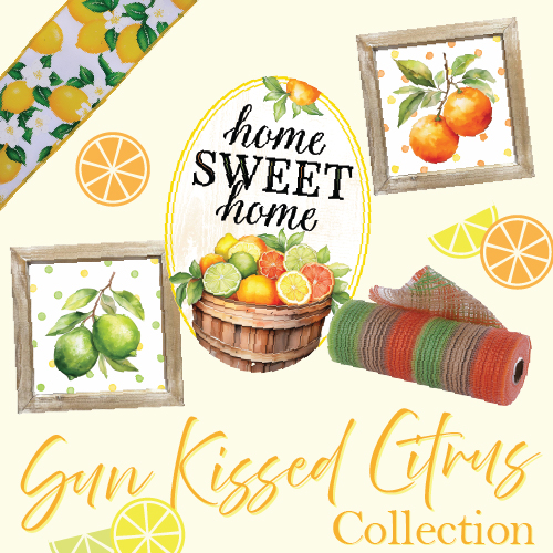 Sun Kissed Citrus Collection